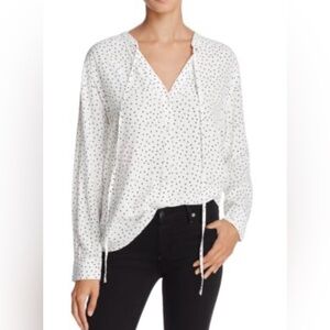 Rails
Casey Heart Print Blouse
size XS. EUC